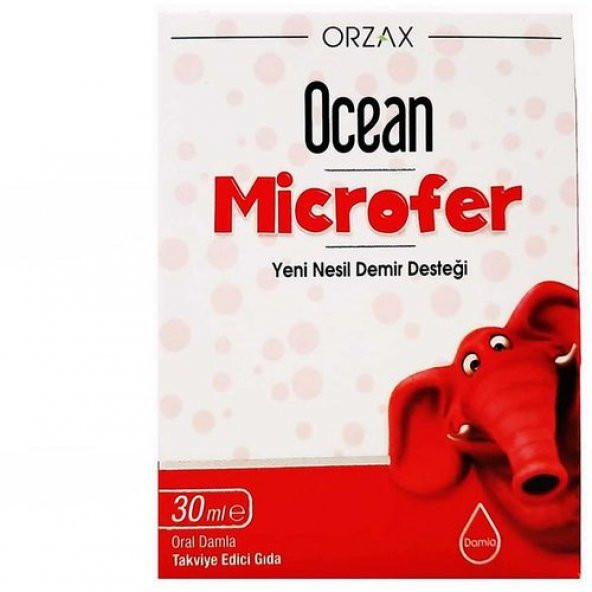 Ocean Microfer Damla 30 ml ürün görseli 1