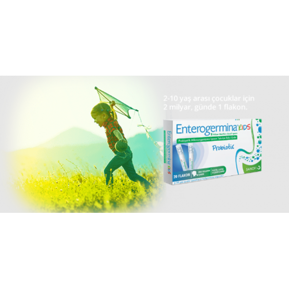 Enterogermina Kids 5 ml × 20 Flakon ürün görseli 1