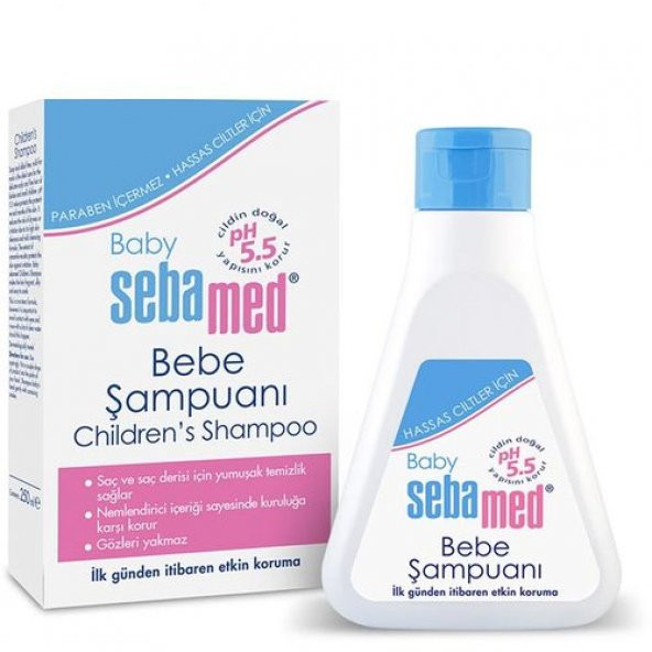 Sebamed Baby Şampuan 250 ml ürün görseli 1