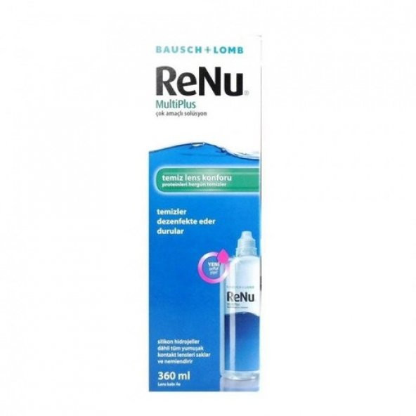 Renu Multiplus Lens Solüsyonu 360 Ml ürün görseli 1