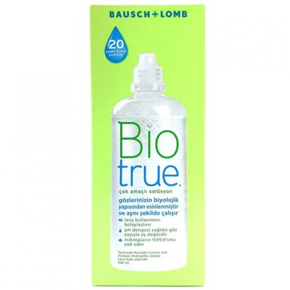 Biotrue Çok Amaçlı Lens Solüsyonu 300 ml ürün görseli 1