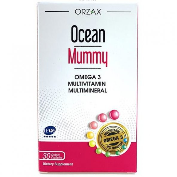Ocean Mummy 30 Kapsül ürün görseli 1