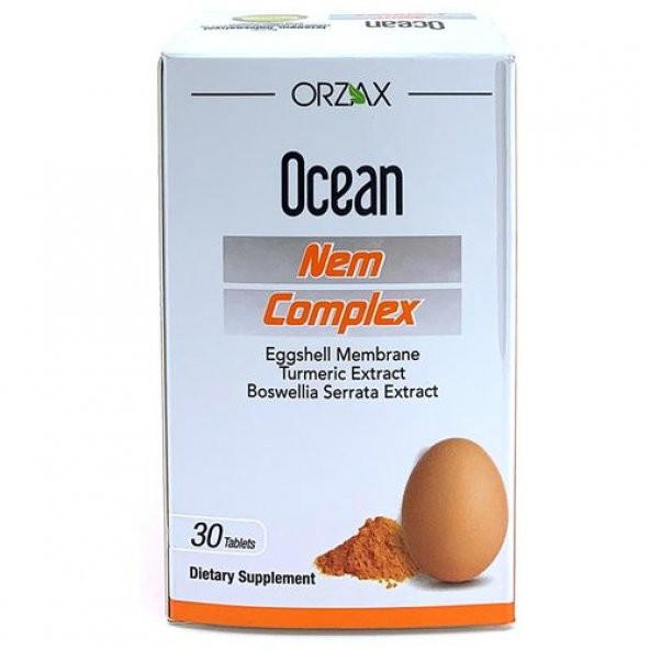 Ocean Nem Kompleks 30 Tablet ürün görseli 1