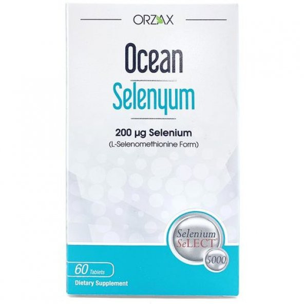 Ocean Selenyum 200 mcg 60 Tablet ürün görseli 1