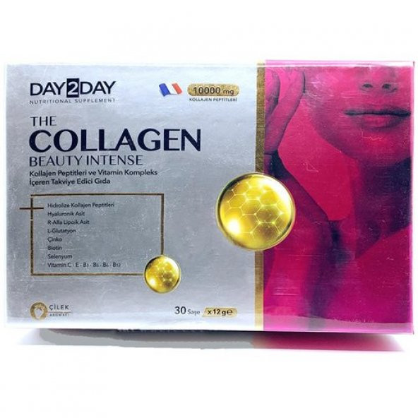 Day 2 Day The Collagen Beauty Intense 30 Saşe ürün görseli 1