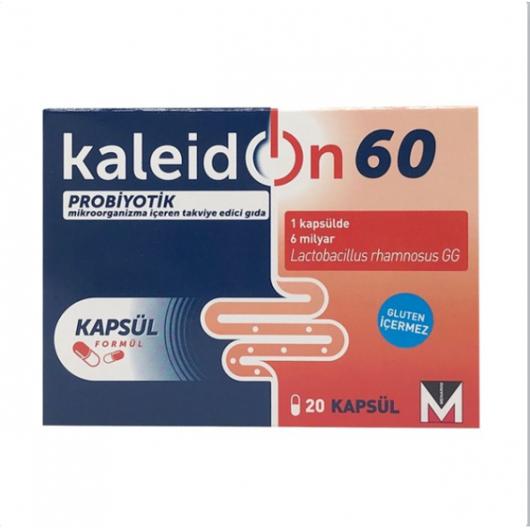 Kaleidon 60 mg 20 Kapsül ürün görseli 1