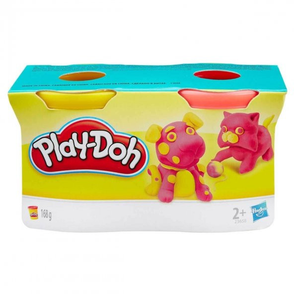 Play-Doh 2li Hamur - Resim 2