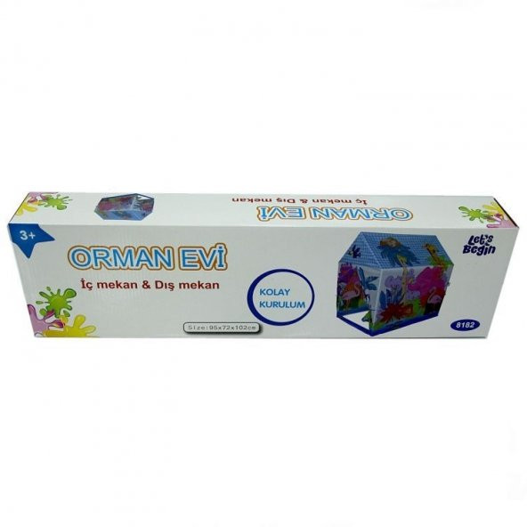 Orman Evi Çadırı - Resim 2