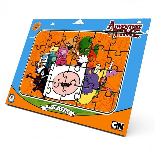 Adventure Time 24 Parça Frame Puzzle - Resim 2