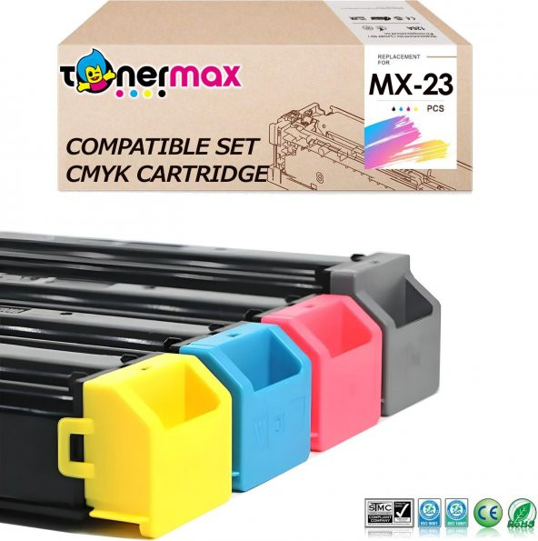 Sharp MX-2614N Muadil Toner / Sharp MX23GT Set Muadil Toner ürün görseli 1