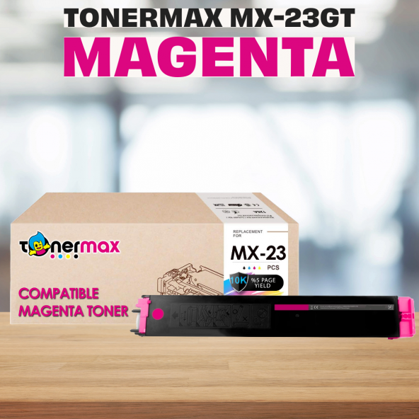 Sharp MX-2010U Muadil Toner / Sharp MX23GT Set Muadil Toner - Resim 5