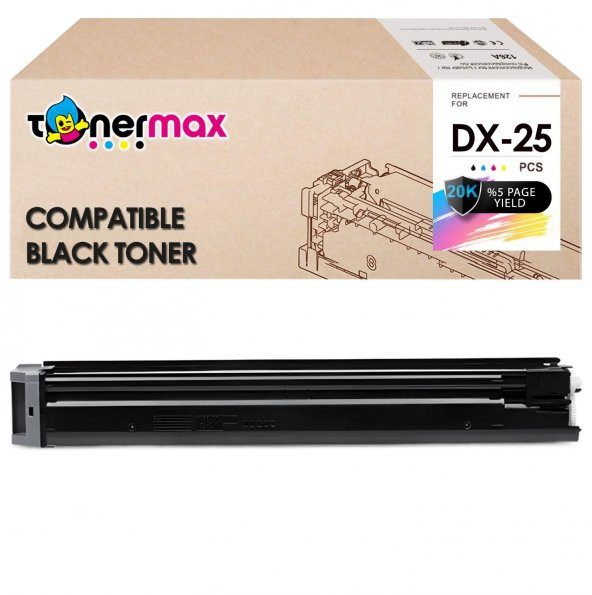 Sharp DX-2500N Muadil Toner Siyah ürün görseli 1