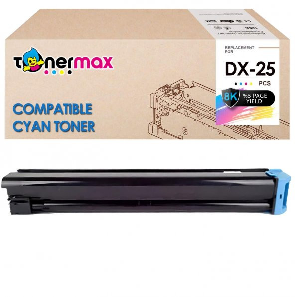 Sharp DX-2500 Muadil Toner Mavi ürün görseli 1