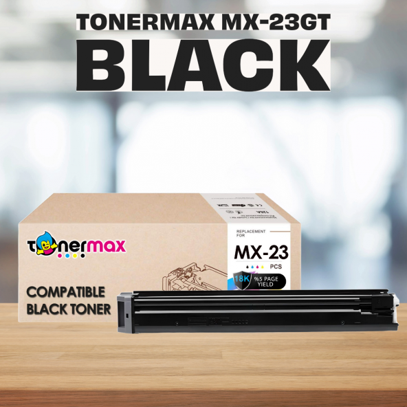 Sharp MX-3114N Muadil Toner / Sharp MX23GT Set Muadil Toner - Resim 4