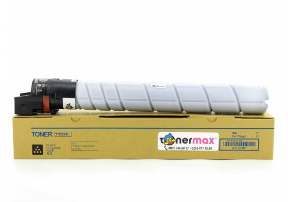 Develop İneo +280 Muadil Toner / Develop TN216 Muadil Toner Siyah - Resim 5