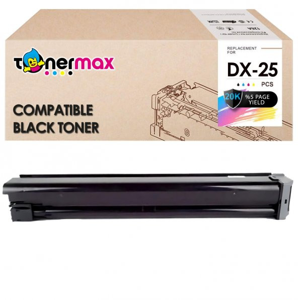 Sharp DX-2500 Muadil Toner Siyah - Resim 2