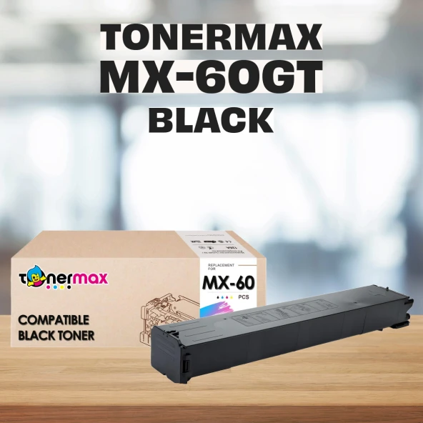 Sharp MX-4050 N Muadil Toner / Sharp MX60GT Set Muadil Toner - Resim 4