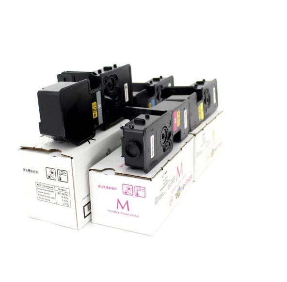 Utax PK-5016 Muadil Toner Set - Resim 4