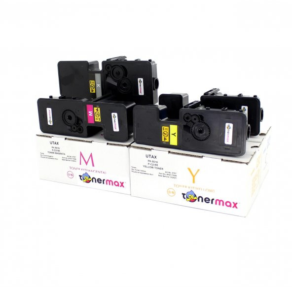Utax PK-5016 Muadil Toner Set - Resim 5