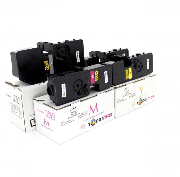 Utax PK-5016 Muadil Toner Set - Resim 9