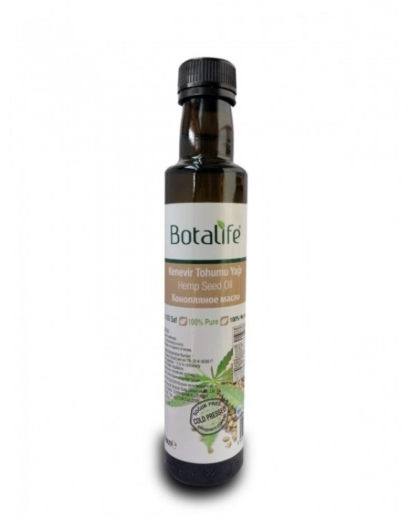 Botalife Kenevir Tohumu Kendir Yağı 250ml ürün görseli 1