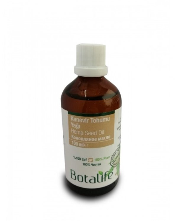 Botalife Kenevir Tohumu Kendir Yağı 100ml ürün görseli 1