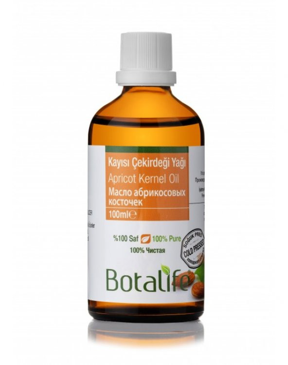 Botalife Kayısı Çekirdeği Yağı 100ml ürün görseli 1