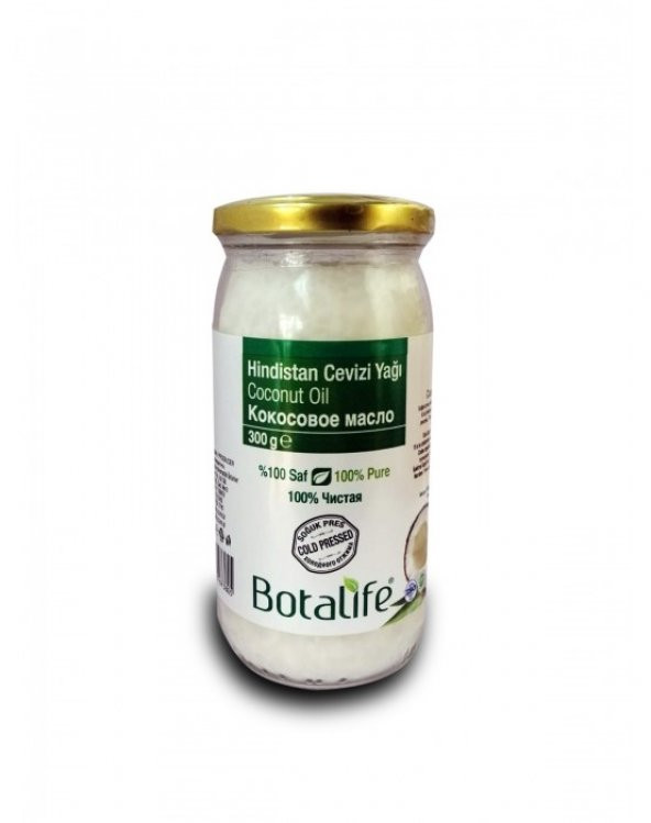 Botalife Hindistan Cevizi Yağı 300g ürün görseli 1