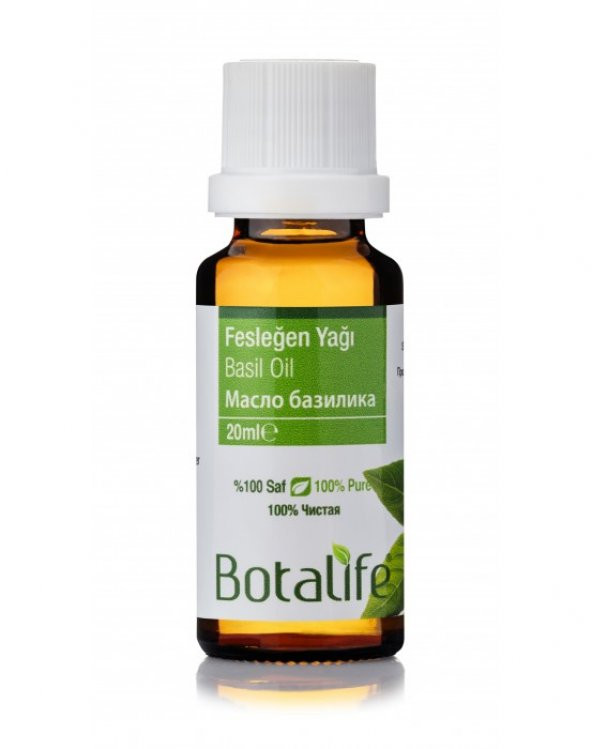 Botalife Fesleğen Yağı 20ml ürün görseli 1
