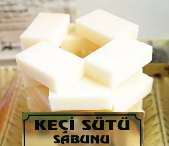 KEÇİ SÜTÜ SABUNU 2ADET ürün görseli 1