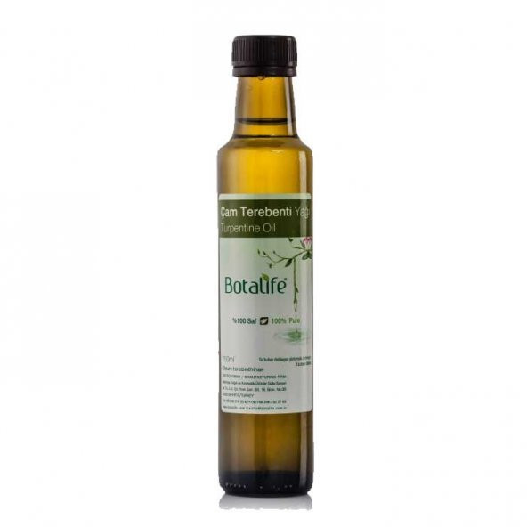 Botalife Çam Terebentin Yağı 250ml ürün görseli 1