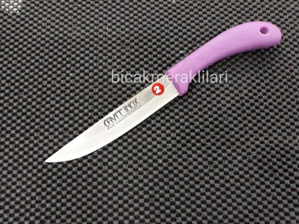 Damla Desenli Ekmek Bıçağı 245 cm 2 Numara ürün görseli 1