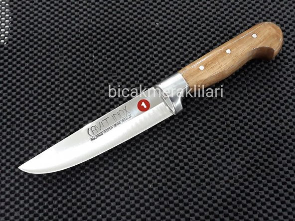 Beyaz Bilezikli Kasap ve Mutfak Bıçağı 1 Numara ürün görseli 1
