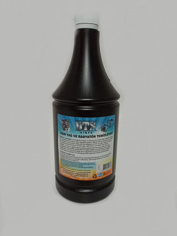 Dtx Radyatör Temizleyici 1 Litre ürün görseli 1