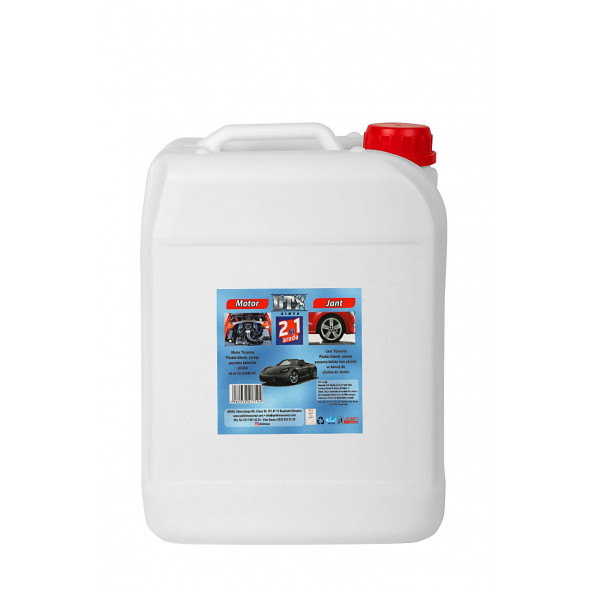 DTX KİMYA EKONOMİK MOTOR TEMİZLEYİCİ 5 KG ürün görseli 1