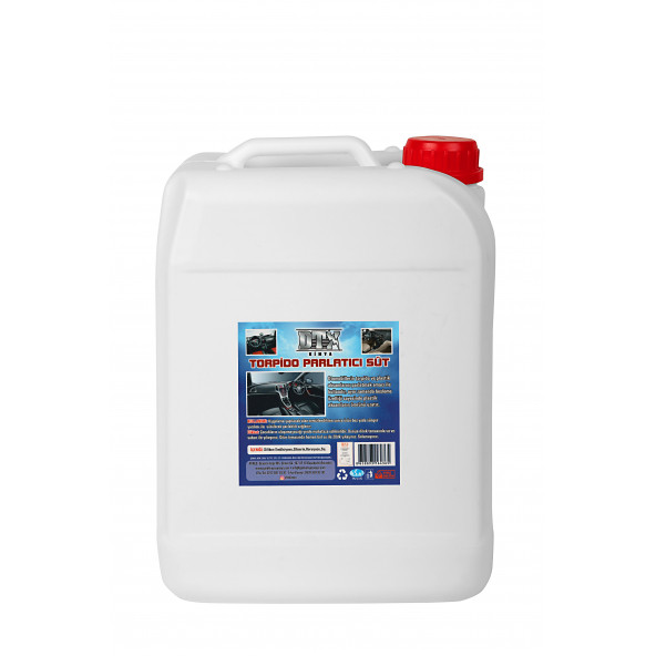 DTX KİMYA EKONOMİK TORPİDO VE PLASTİK PARLATICI SÜT 5 KG ürün görseli 1