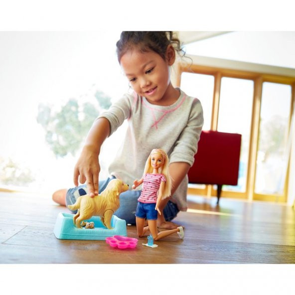 Barbie ve Doğuran Köpeği - Resim 8