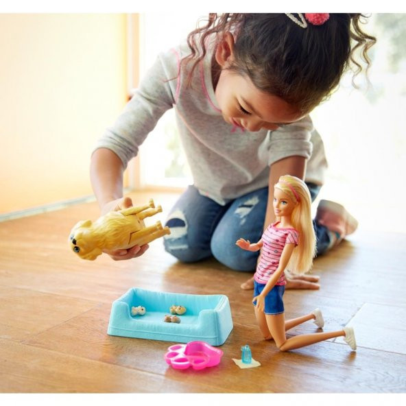Barbie ve Doğuran Köpeği - Resim 9