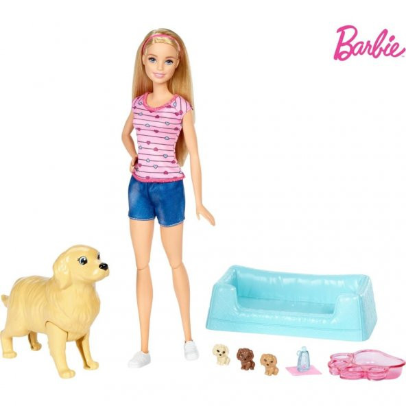 Barbie ve Doğuran Köpeği - Resim 12