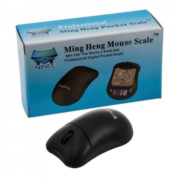 300 Gram Kapasiteli 0.01 Hassasiyet Mouse Şeklinde Hassas Terazi ürün görseli 1