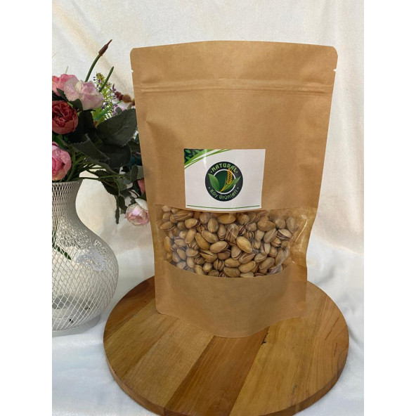 ANTEP FISTIĞI KAVRULMUŞ NATUREL 500 GR ürün görseli 1