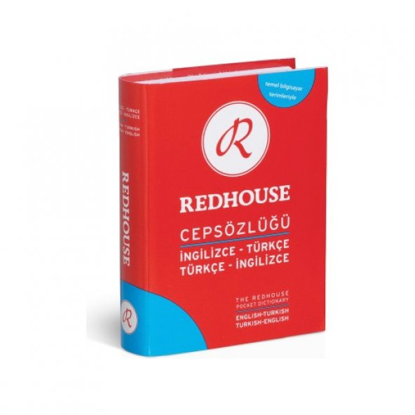 REDHOUSE TÜRK.-İNG.MİNİ SÖZLÜK ürün görseli 1