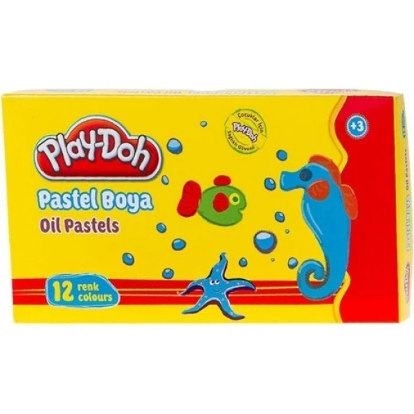 Play-Doh Pastel Boya 12 Renk ürün görseli 1