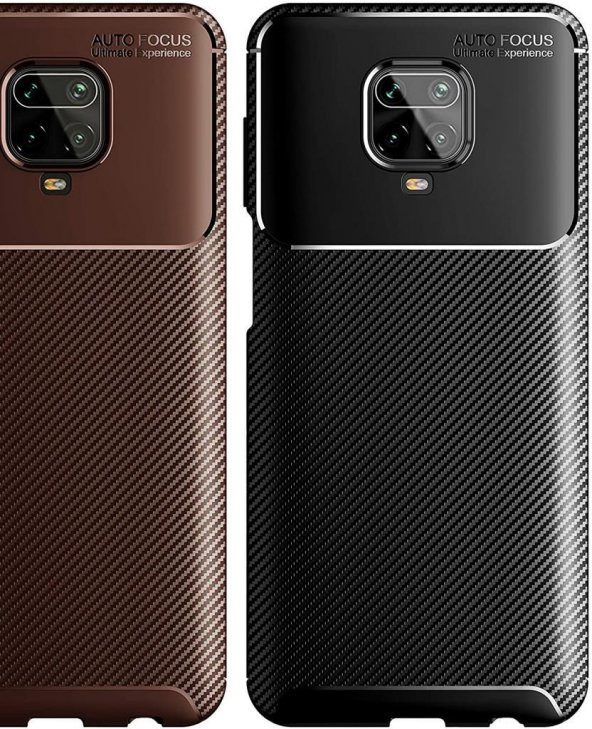 Redmi Note 9S Redmi Note 9 Pro Elde Kaymayan Kamera Kor. Kılıf - Resim 5