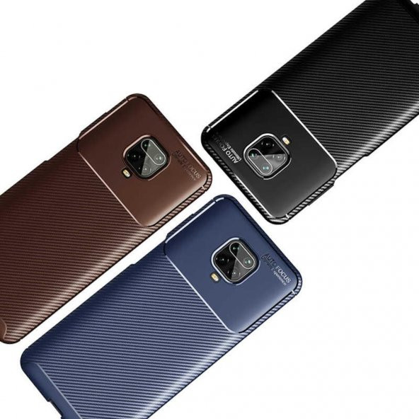 Redmi Note 9S Redmi Note 9 Pro Elde Kaymayan Kamera Kor. Kılıf - Resim 6