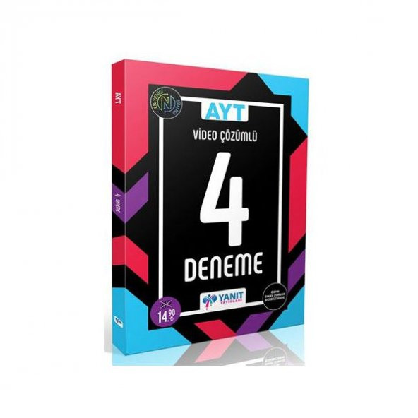 YANIT AYT 4 FASİKÜL DENEME SINAVI VİDEO ÇÖZÜMLÜ ürün görseli 1