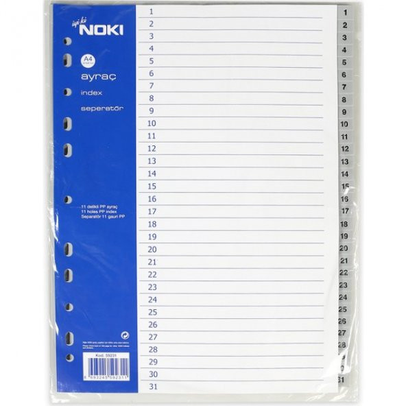 NOKİ AYRAÇ 1-31 ürün görseli 1