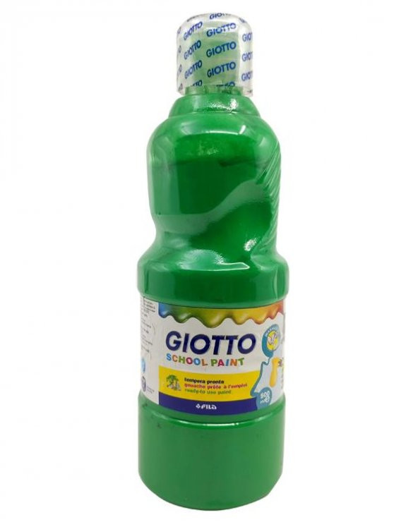 Giotto Guaj Boya Koyu Yeşil 500 ml ürün görseli 1