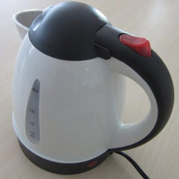 Asben AS-201 Plastik 24 Volt Araç Su Isıtıcı Kettle 1 Litre ürün görseli 1