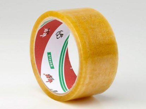 VEGE BUFALO KOLI BANTI 45mmx40m SEFFAF 1 LI ürün görseli 1